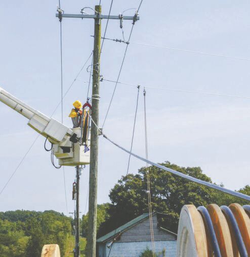 REC fiber